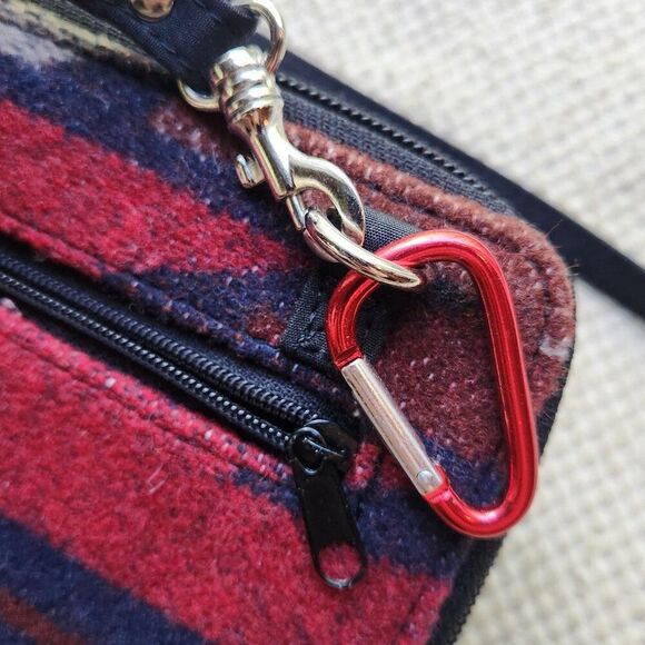 Pendleton Crossbody Zip Around Bag Southwest Aztec Wool Wallet Organizer Clutch - Picture 7 of 9